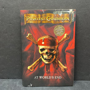 At World's End (Disney Pirates of the Caribbean) (T.T. Sutherland) -paperback novelization