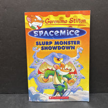 Load image into Gallery viewer, Slurp Monster Showdown (Geronimo Stilton: Spacemice) -paperback series
