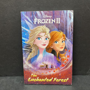 The Enchanted Forest (Disney Frozen II) -paperback novelization
