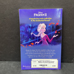 The Enchanted Forest (Disney Frozen II) -paperback novelization