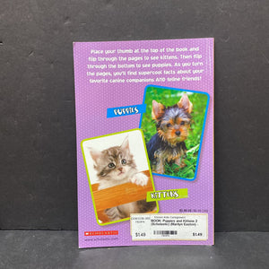 Puppies and Kittens 2 (Scholastic) (Marilyn Easton) -reader