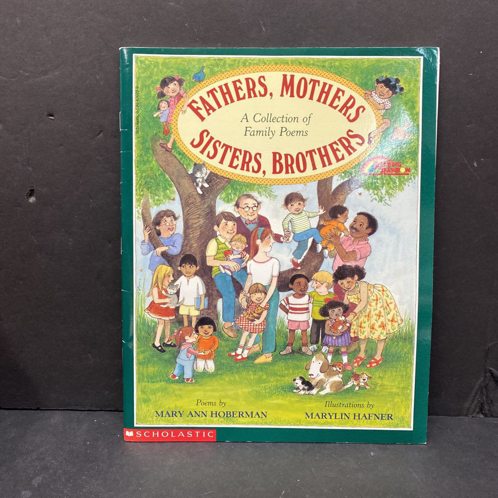 Fathers, Mothers, Sisters, Brothers: A Collection of Family Poems (Mary Ann Hoberman) (Family) -paperback
