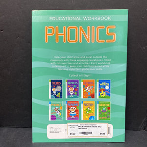 Phonics (Grade 1st) -workbook