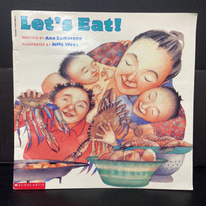 Let's Eat (Ana Zamorano) -paperback