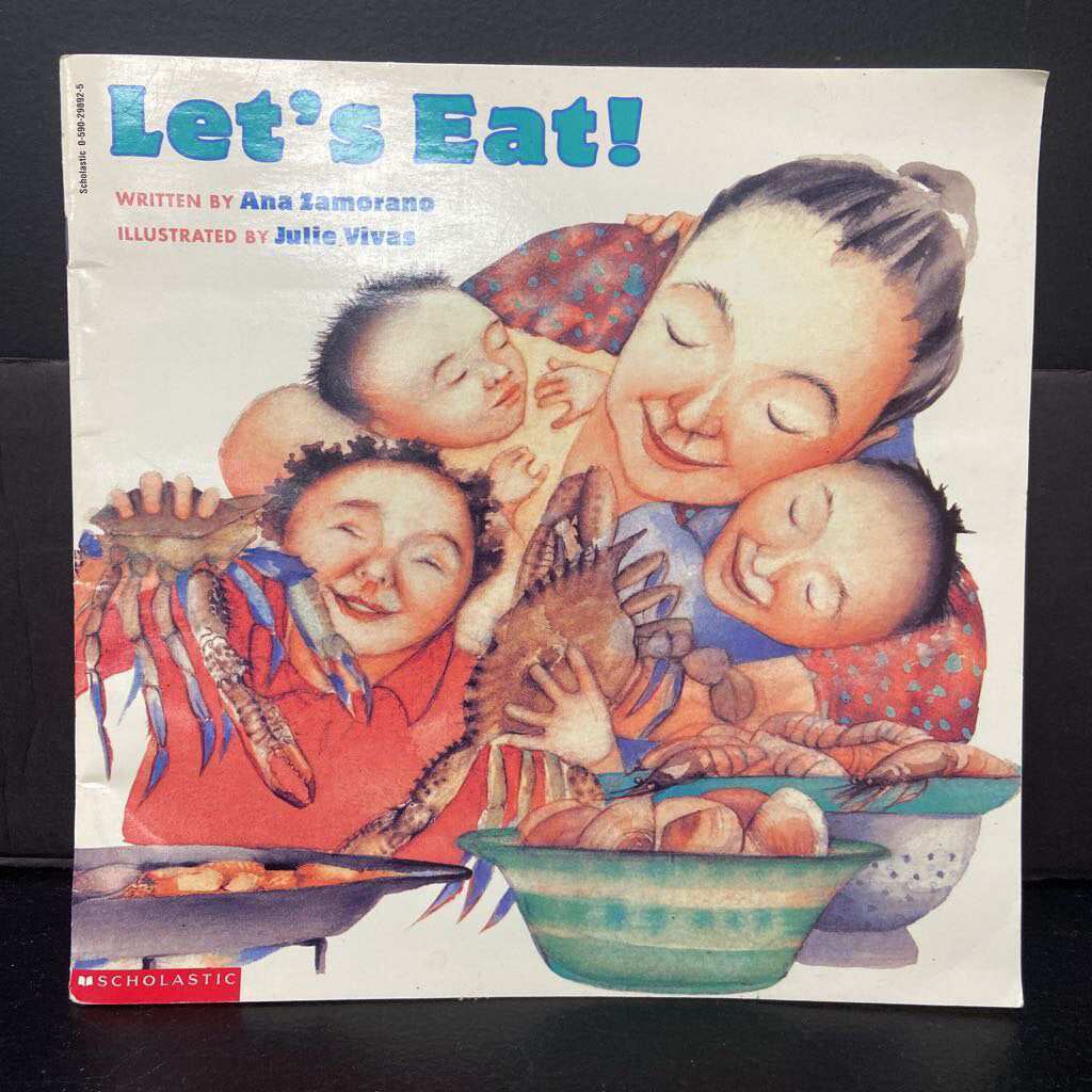Let's Eat (Ana Zamorano) -paperback