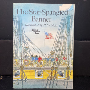 The Star-Spangled Banner (USA) -paperback