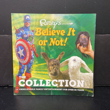 Load image into Gallery viewer, Ripley&#39;s Believe it or Not! The Collection -paperback educational
