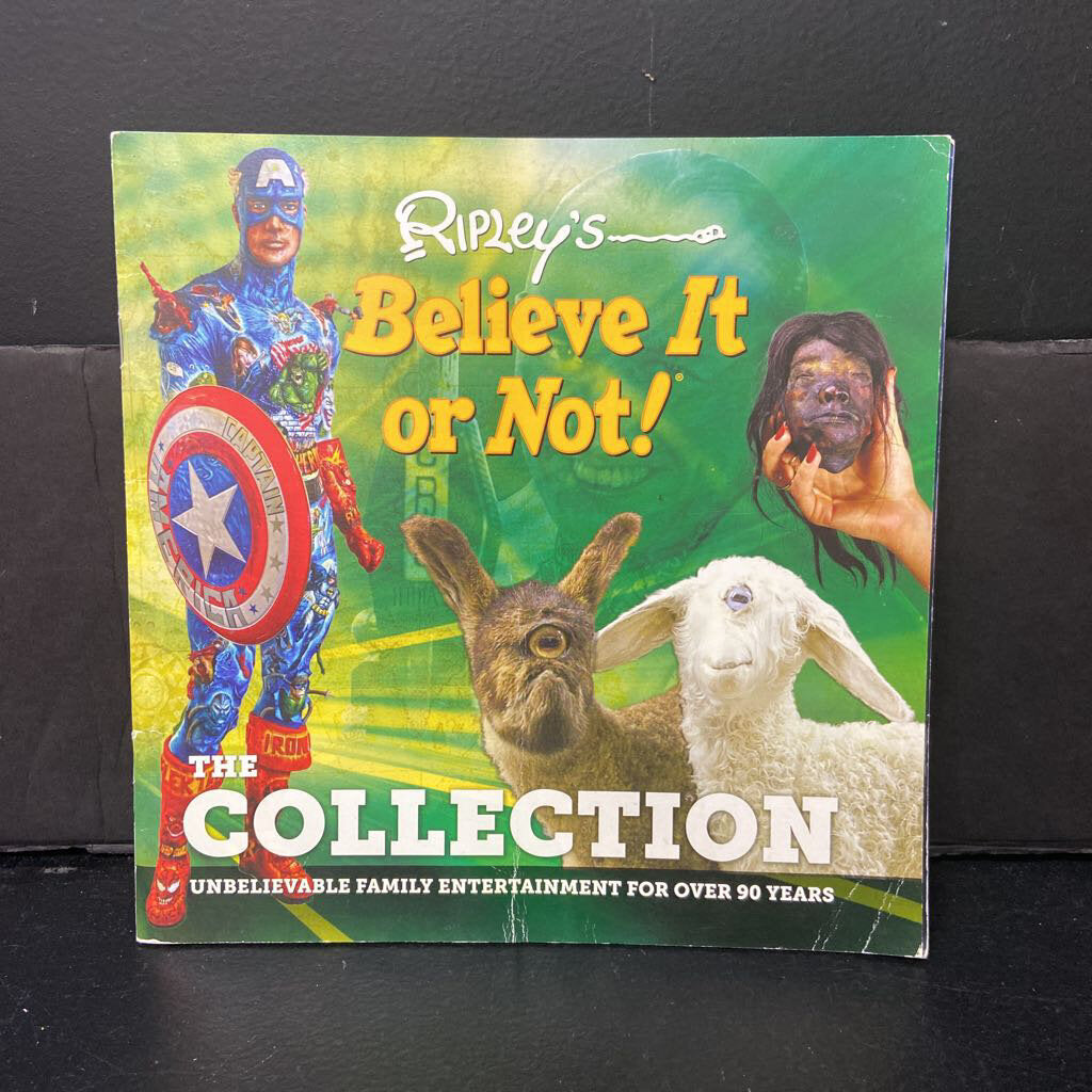 Ripley's Believe it or Not! The Collection -paperback educational
