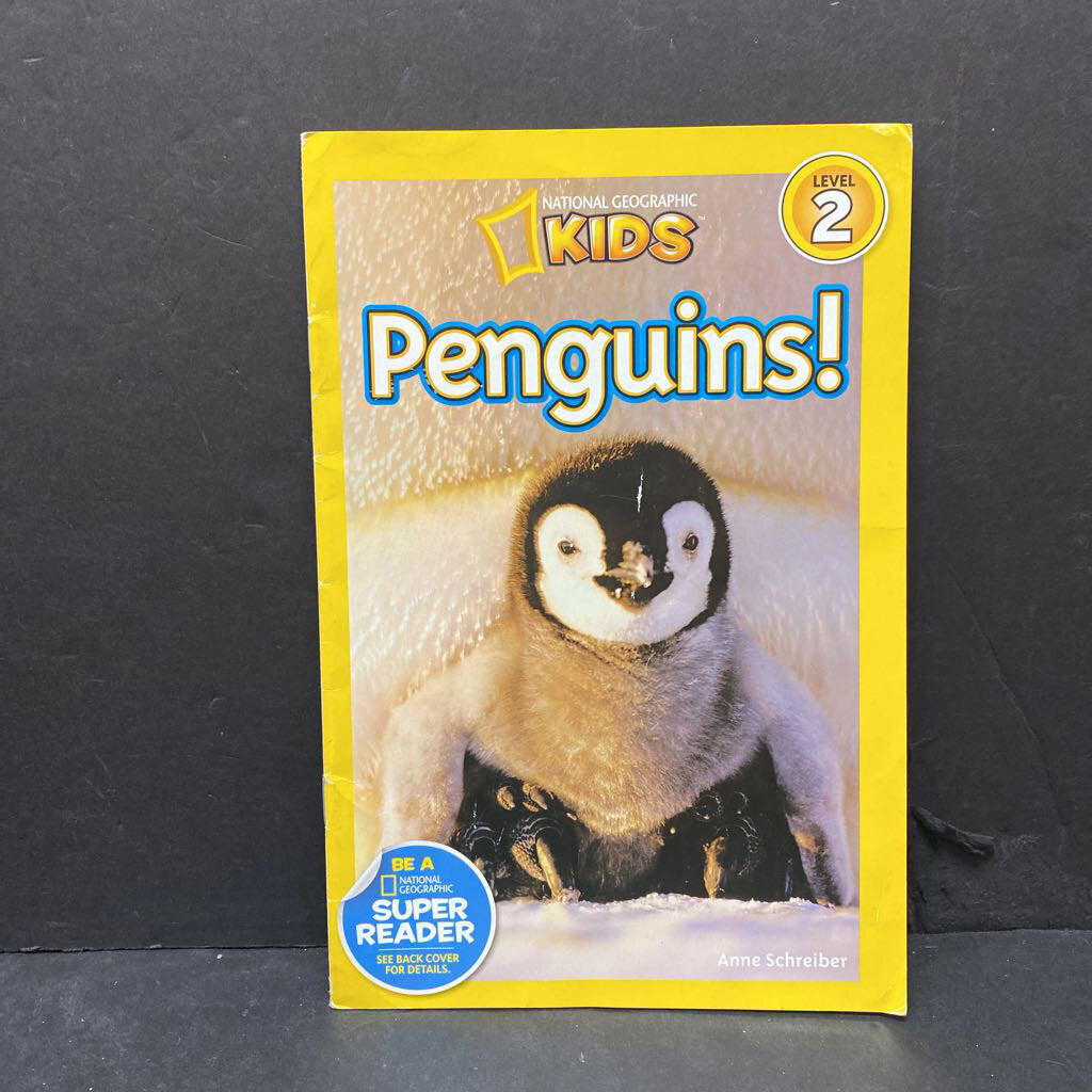 Penguins (National Geographic Kids Level 2) -educational reader – Encore  Kids Consignment