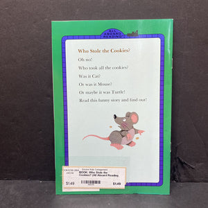 Who Stole the Cookies? (All Aboard Reading Level 1) (Judith Moffatt) -reader