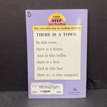 Load image into Gallery viewer, There Is a Town (Early Step Into Reading) -reader
