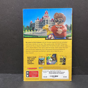 Robin to the Rescue! (Lego Batman DC Comics) (Scholastic Level 2) -character reader