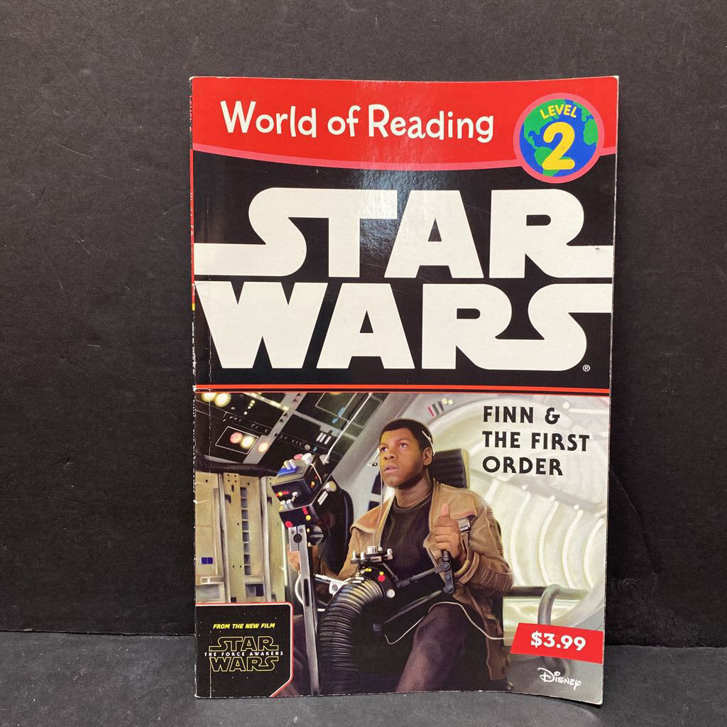 Star Wars: Finn & the First Order (World of Reading Level 2) -character reader