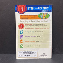 Load image into Gallery viewer, Sticker Hunt! (Julius Jr.) (Step into Reading Level 1) -character reader
