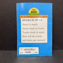 Load image into Gallery viewer, Ducks in Muck (Lori Haskins) (Early Step Into Reading) -reader
