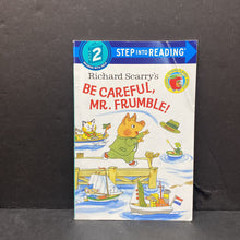 Load image into Gallery viewer, Richard Scarry&#39;s Be Careful, Mr. Frumble! (Step Into Reading Level 2) -character reader
