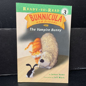 Bunnicula and Friends: The Vampire Bunny (Ready to Read Level 3) -reader
