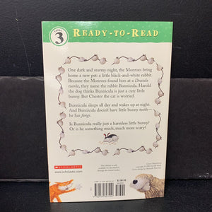 Bunnicula and Friends: The Vampire Bunny (Ready to Read Level 3) -reader