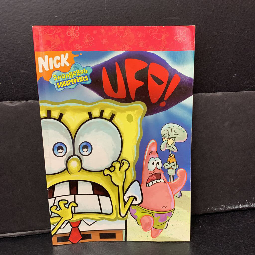 UFO! (Spongebob Squarepants) -character reader – Encore Kids Consignment