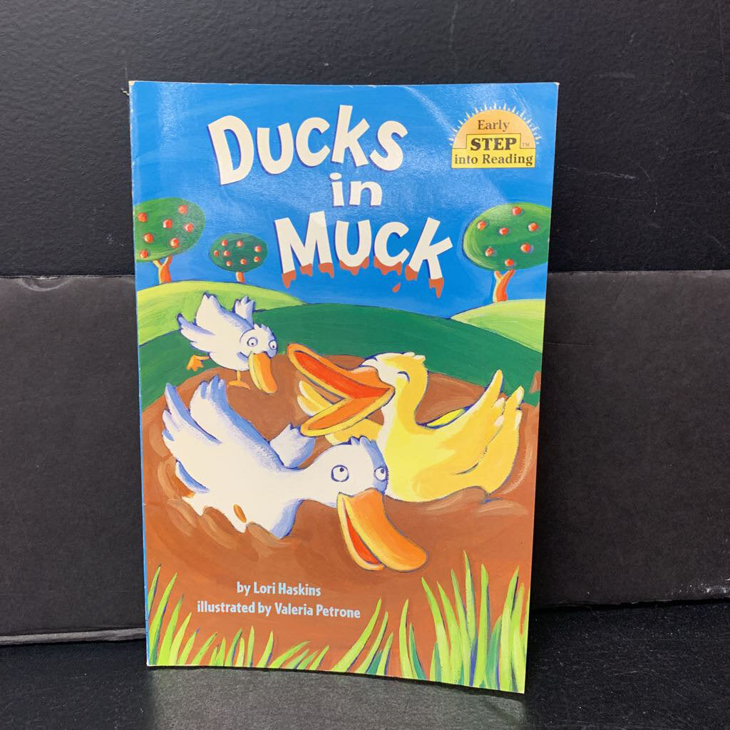 Ducks in Muck (Step Into Reading Level 1) -reader