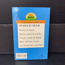 Load image into Gallery viewer, Ducks in Muck (Step Into Reading Level 1) -reader
