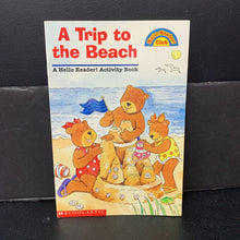 Load image into Gallery viewer, A Trip to the Beach (Hello Reader Activity) -activity reader
