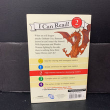 Load image into Gallery viewer, Batman: Meet the Superheroes (I Can Read Level 2) (DC Comics) -character reader
