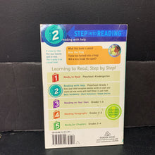Load image into Gallery viewer, The Princess and the Frog: Kiss the Frog (Step Into Reading Level 2) (Disney Princess) -character reader
