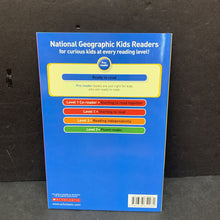 Load image into Gallery viewer, All About Bears (National Geographic Kids Pre-Reader) (Jennifer Szymanski) -educational reader
