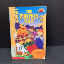 Load image into Gallery viewer, The Pumpkin Man (Hello Reader Level 2) -reader
