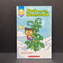 Load image into Gallery viewer, Jack and the Beanstalk (Just Right Leveled Readers Level F) (Liza Charlesworth) -reader
