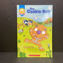 Load image into Gallery viewer, The Cookie Boy (Just Right Leveled Readers Level D) (Liza Charlesworth) -reader
