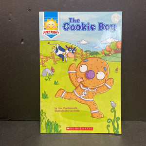 The Cookie Boy (Just Right Leveled Readers Level D) (Liza Charlesworth) -reader
