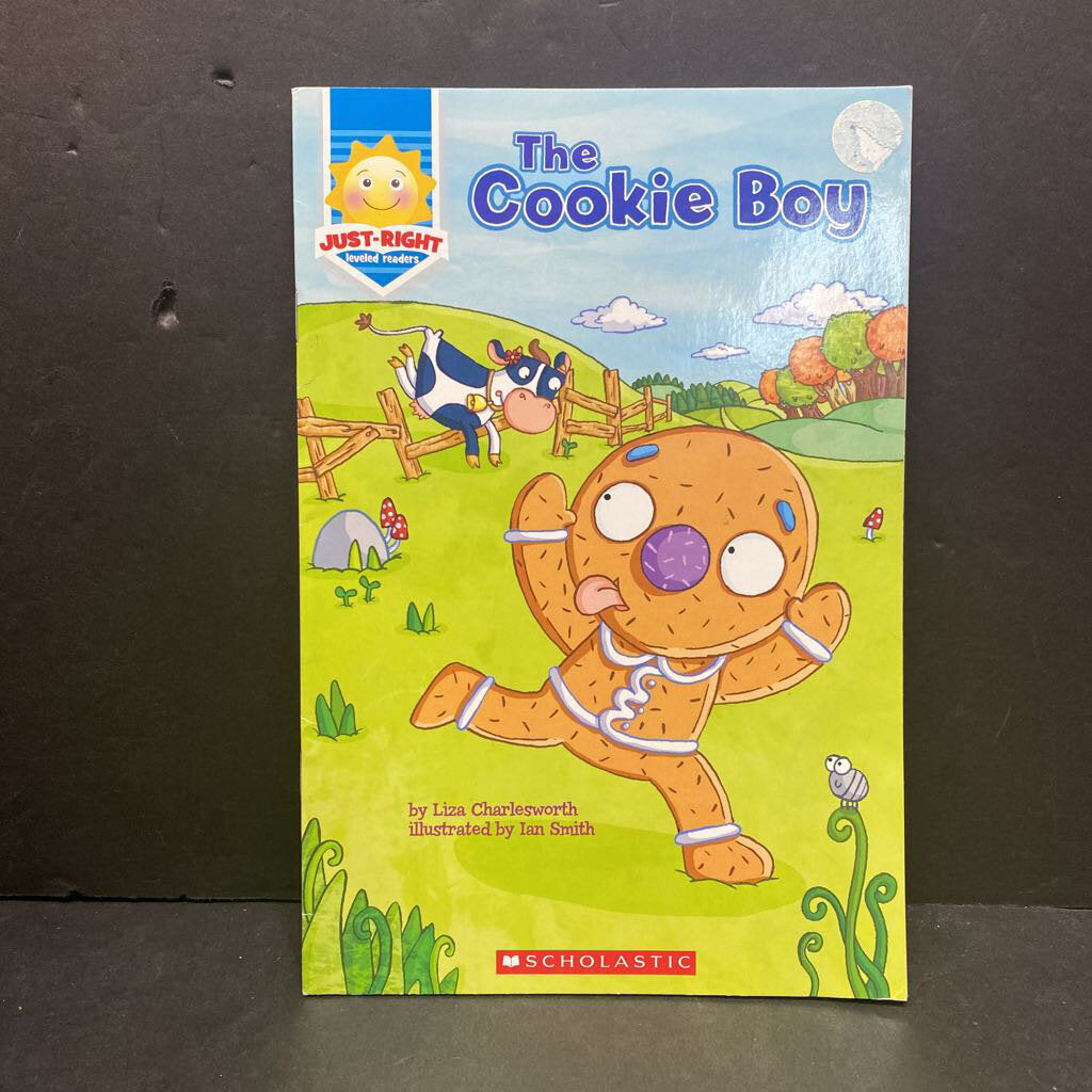 The Cookie Boy (Just Right Leveled Readers Level D) (Liza Charlesworth) -reader