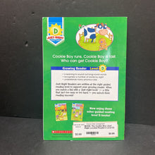Load image into Gallery viewer, The Cookie Boy (Just Right Leveled Readers Level D) (Liza Charlesworth) -reader
