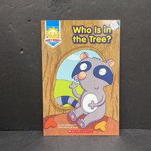 Load image into Gallery viewer, Who Is in the Tree? (Just Right Leveled Readers Level C) (Liza Charlesworth) -reader
