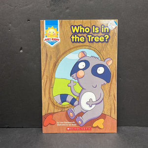 Who Is in the Tree? (Just Right Leveled Readers Level C) (Liza Charlesworth) -reader