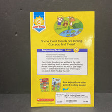 Load image into Gallery viewer, Forest Friends (Just Right Leveled Readers Level C) (Liza Charlesworth) -reader
