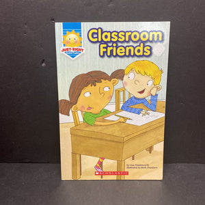 Classroom Friends (Just Right Leveled Readers Level B) (Liza Charlesworth) -reader