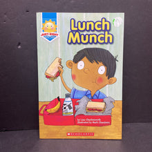 Load image into Gallery viewer, Lunch Munch (Just Right Leveled Readers Level B) (Liza Charlesworth) -reader

