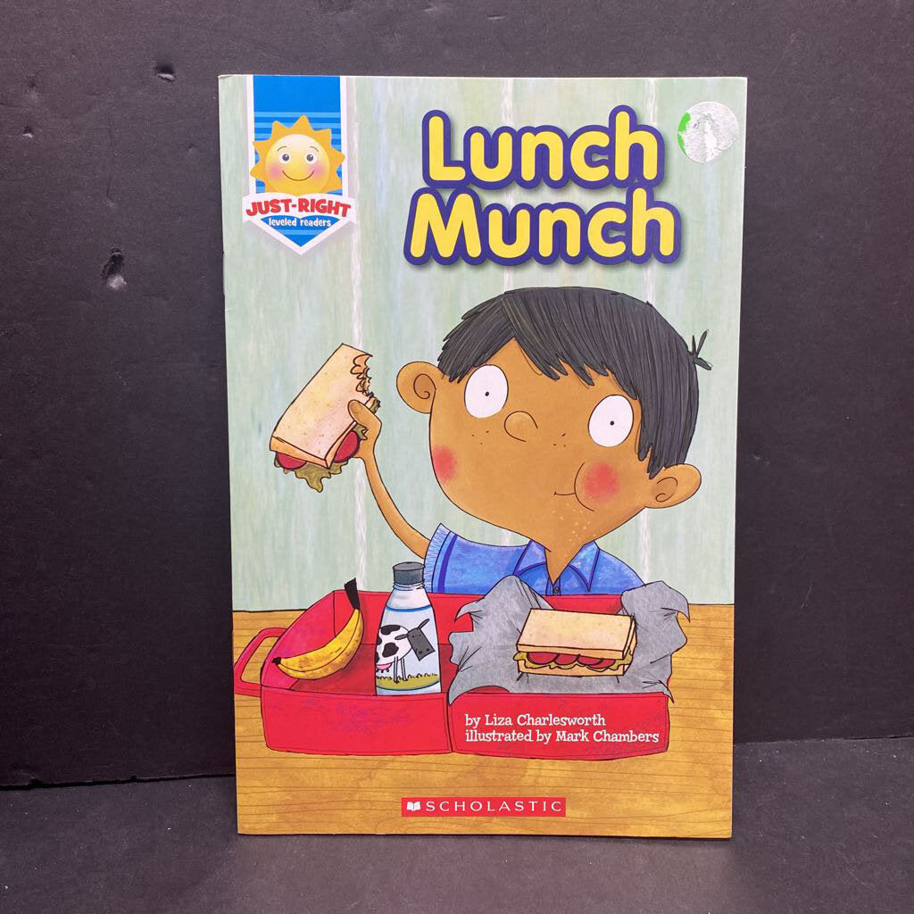 Lunch Munch (Just Right Leveled Readers Level B) (Liza Charlesworth) -reader