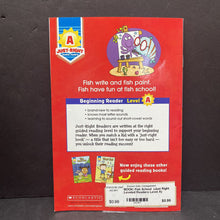 Load image into Gallery viewer, Fish School (Just Right Leveled Readers Level A) (Liza Charlesworth) -reader
