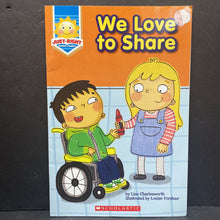 Load image into Gallery viewer, We Love to Share (Just Right Leveled Readers Level A) (Liza Charlesworth) -reader

