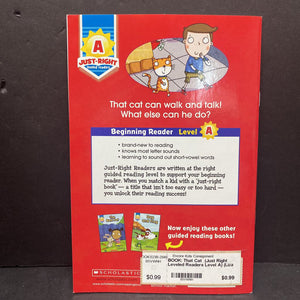 That Cat (Just Right Leveled Readers Level A) (Liza Charlesworth) -reader