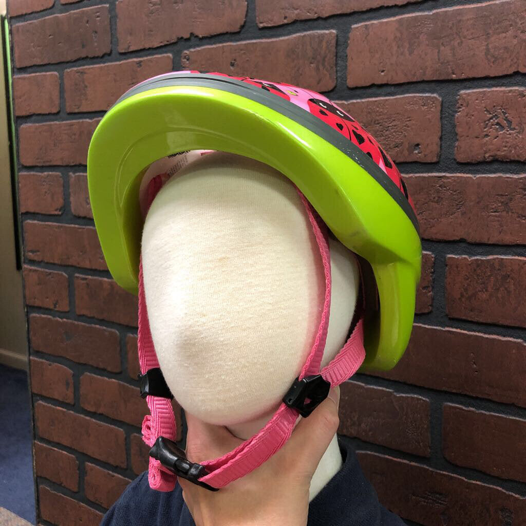 Ladybug bike helmet online