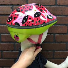 Load image into Gallery viewer, Ladybug Bike/Bicycle Helmet
