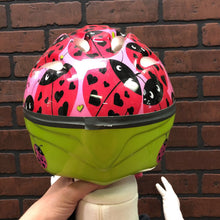 Load image into Gallery viewer, Ladybug Bike/Bicycle Helmet
