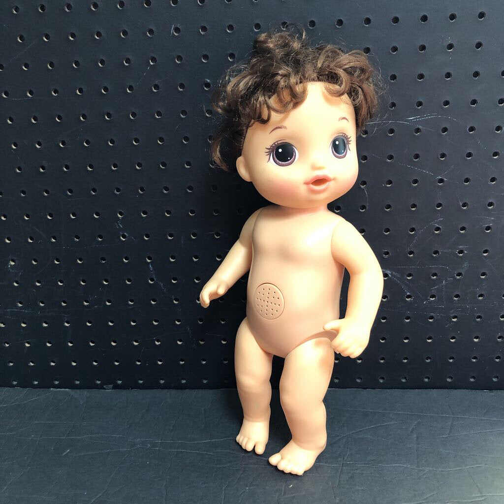 Happy Hungry Baby Doll Battery Operated