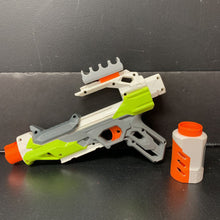 Load image into Gallery viewer, N-Strike Elite Modulus Ionfire Blaster Gun w/ Suppressor Attachment
