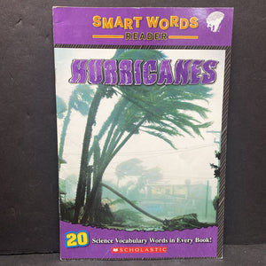 Hurricanes (Smart Words Reader) -educational reader